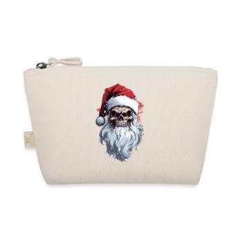 Mauvais Père Noël laid Noël Père Noël cadeau - Trousse biologique - nature - Devant
