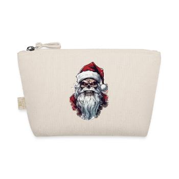 Mauvais Père Noël laid Noël Père Noël cadeau - Trousse biologique - nature - Devant