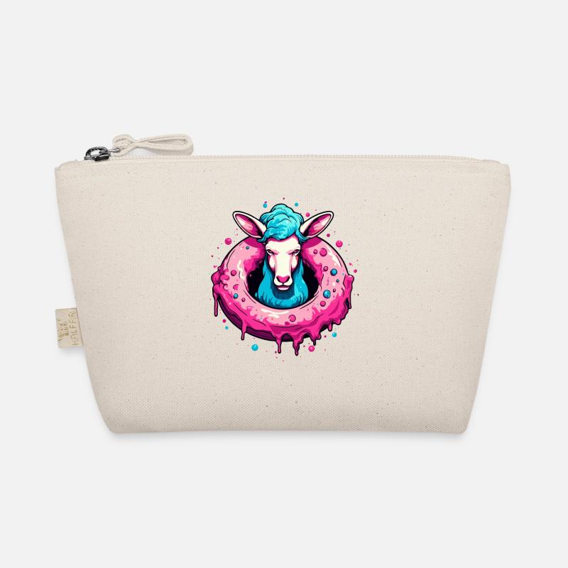 Le mouton Donut Trousse biologique