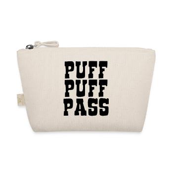 Puff Puff Pass - Smoking Rules for Dummies - Organic Pouch - nature - Front