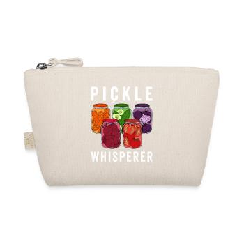 Pickle Whisperer - Organic Pouch - nature - Front