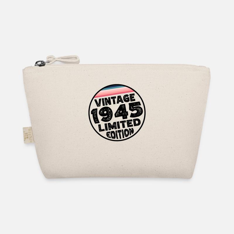 Limited Edition since 1945 Birthday Gift Organic Pouch