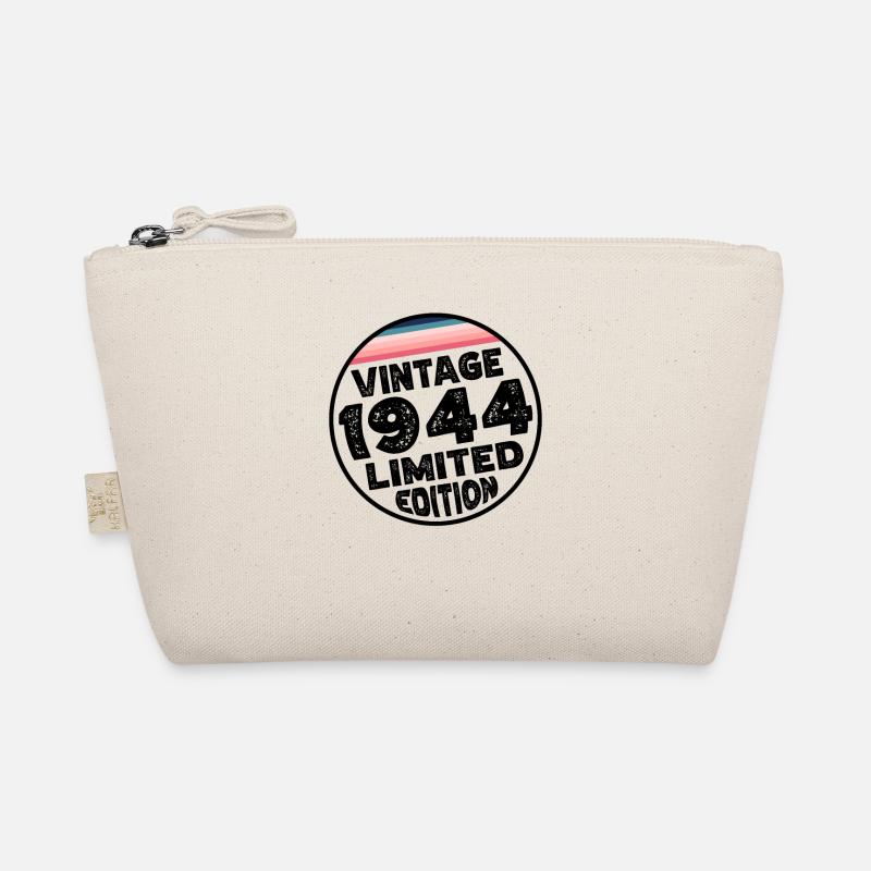 Limited Edition since 1944 Birthday Gift Organic Pouch