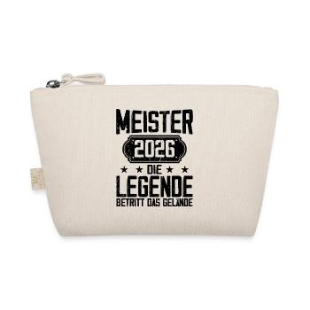 Meister 2026 Die Legende Betritt Das Gelände - Bio-Täschchen - Natur - Vorne