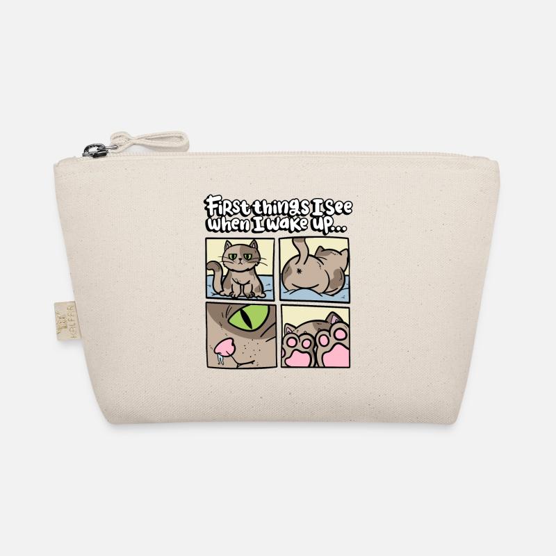 The first things I see when I wake up Organic Pouch