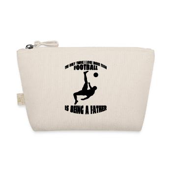 Joueur de football Équipe de football Conception de football - Trousse biologique - nature - Devant