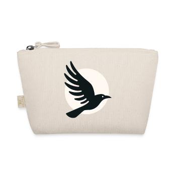 Raven Moon Flight - Organic Pouch - nature - Front