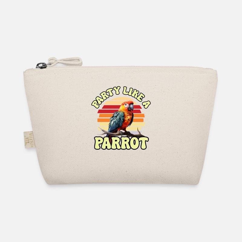 Budgie Parrot Bird Parakeet Owner Organic Pouch
