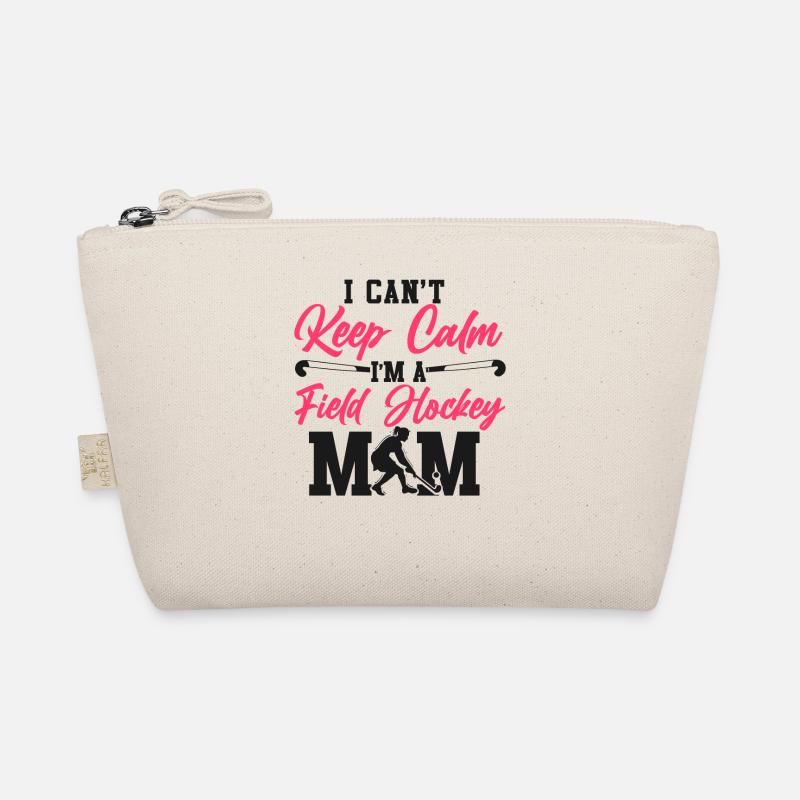 Field Hockey Mom I Can't Keep Calm Bio-Täschchen