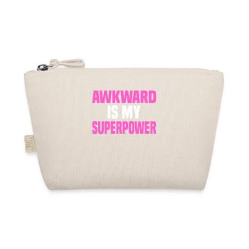 Misanthrope Antisocial Introvert - Organic Pouch - nature - Front