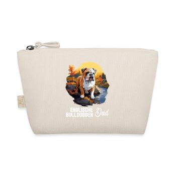 Chien Bouledogue anglais - Trousse biologique - nature - Devant