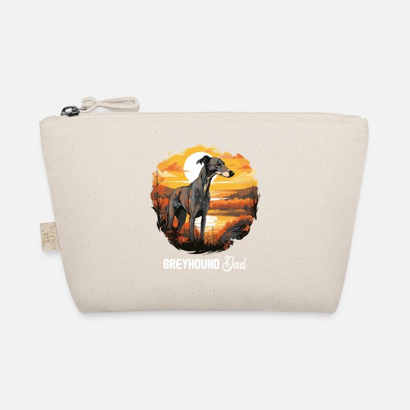Hund Greyhound Bio-Täschchen