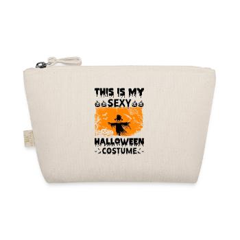 This Is My Sexy Halloween Costume Halloween - Organic Pouch - nature - Front
