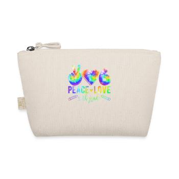 École d’élèves de sixième année Peace Love - Trousse biologique - nature - Devant