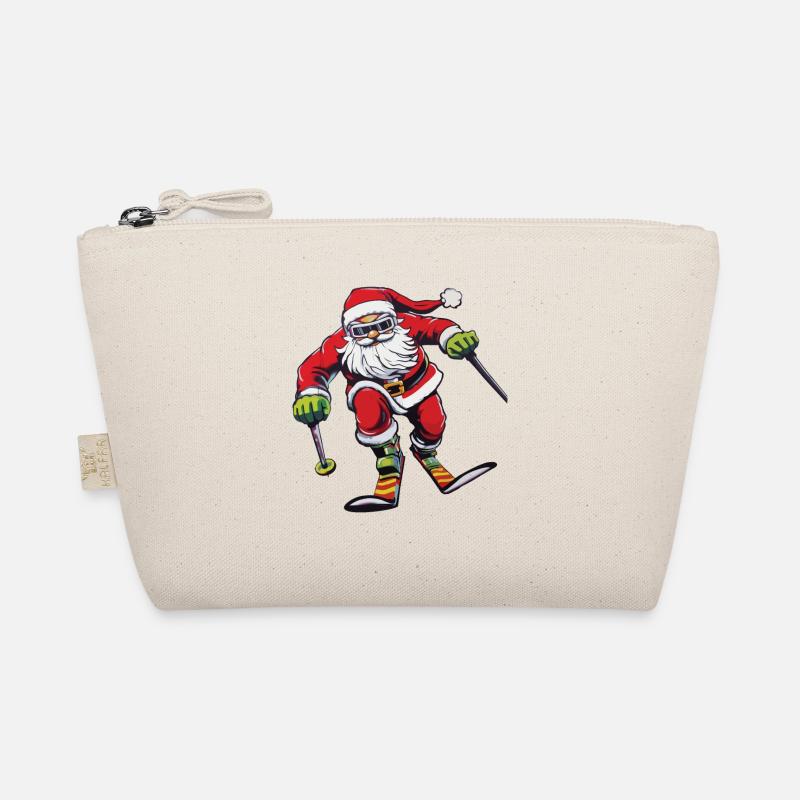Ski Père Noël Père Noël Trousse biologique