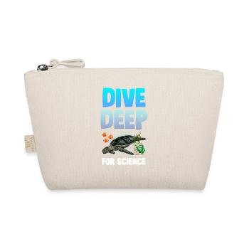 Dive deep into the science of a fun - Organic Pouch - nature - Front
