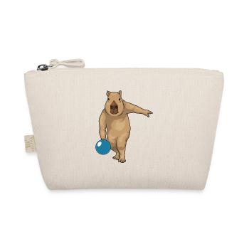 Capybara Bowling Boule de bowling - Trousse biologique - nature - Devant