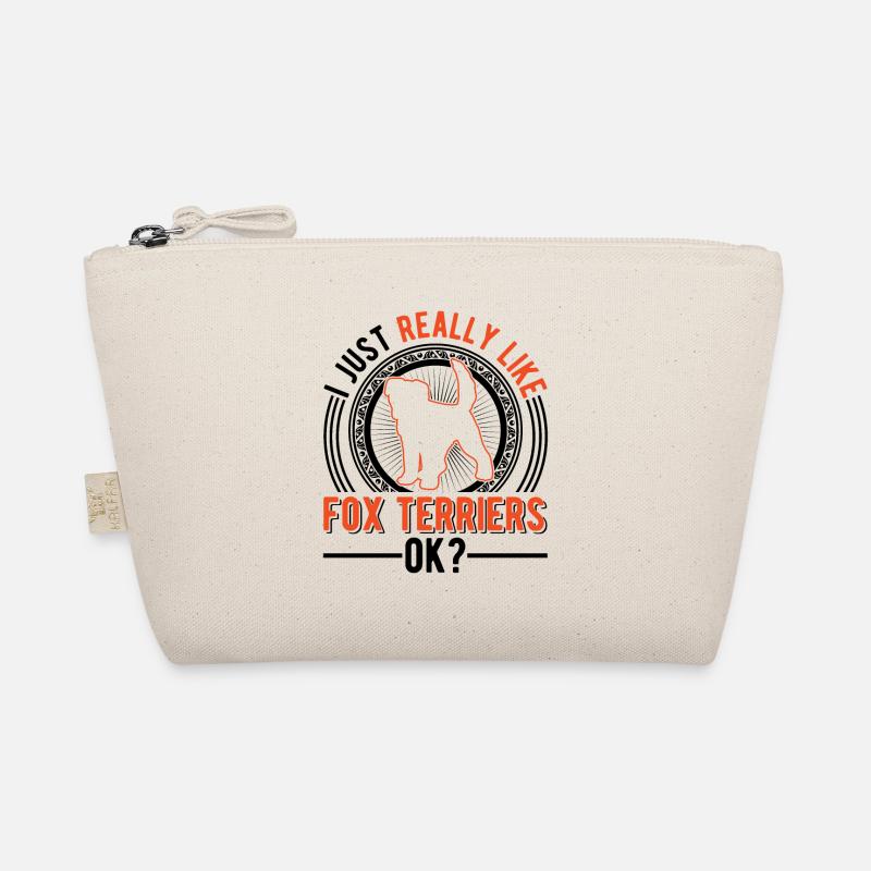 J’aime juste les fox-terriers Trousse biologique