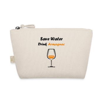 Save water drink Armagnac - Organic Pouch - nature - Front