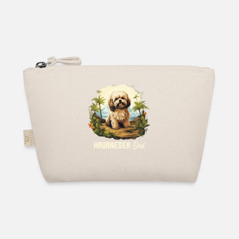 Hund Havaneser - Bio-Täschchen - Natur
