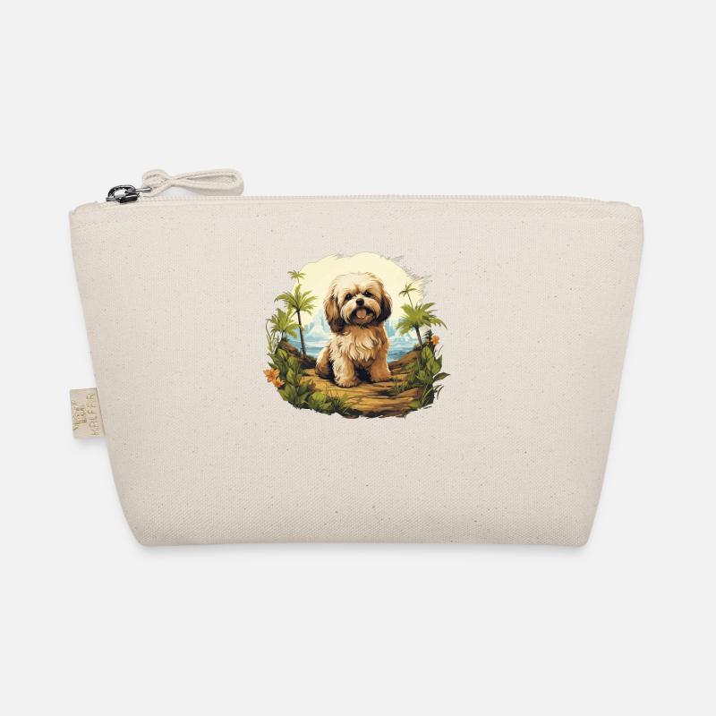 Hund Havaneser Bio-Täschchen