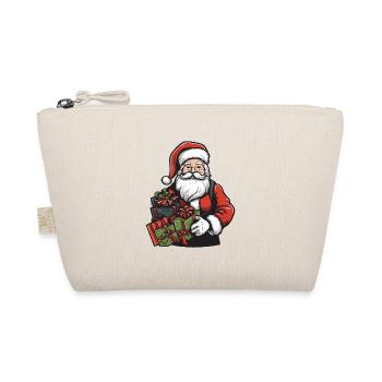 Cadeaux du Père Noël - Trousse biologique - nature - Devant