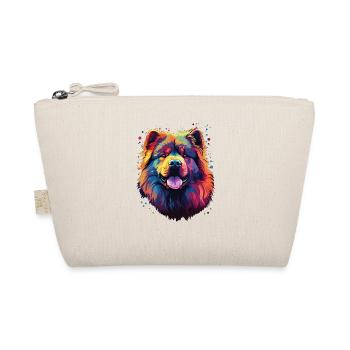Aquarelle colorée Chow Chow - Trousse biologique - nature - Devant