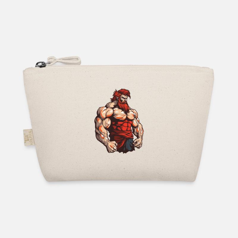 Bodybuilder Muscles Workout Gym Trousse biologique