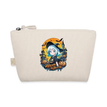 Halloween - Witch Manga - Organic Pouch - nature - Front