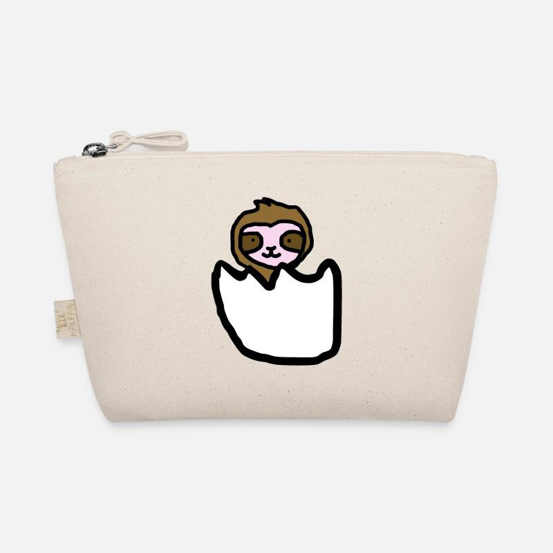 Faultier Bio-Täschchen