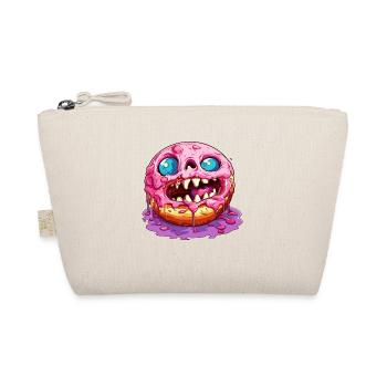 Ugly Monster Donut - Organic Pouch - nature - Front