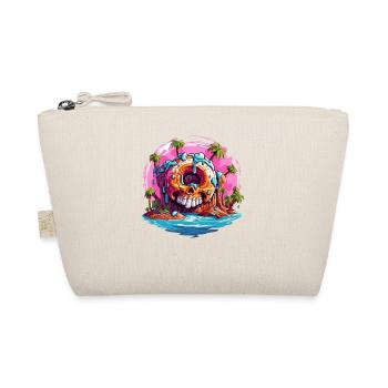 Monster Island Donut - Organic Pouch - nature - Front