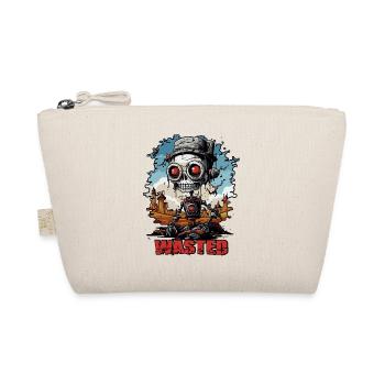 Dystopie du désert et robot de dessin animé - Trousse biologique - nature - Devant