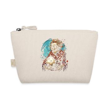 Grim Reaper and a Soccer Ball - Organic Pouch - nature - Front