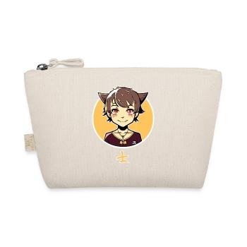 Mignon Anime Fox Girl - Trousse biologique - nature - Devant