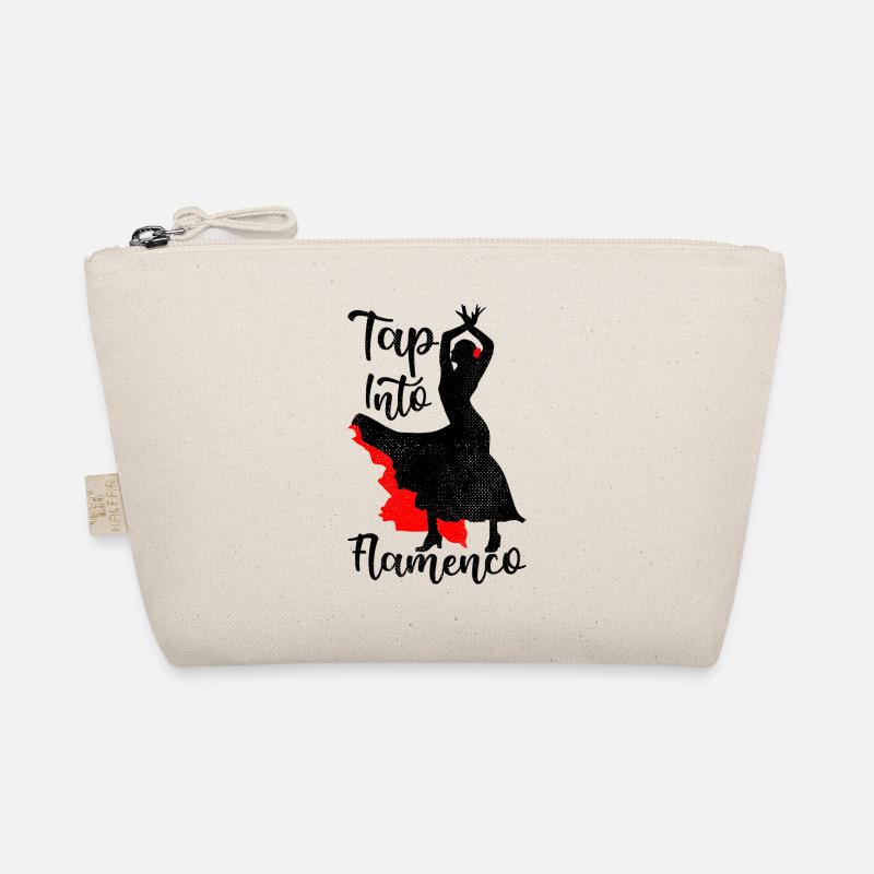 Dancesport Dancing Dancer Flamenco Dance Teacher Organic Pouch