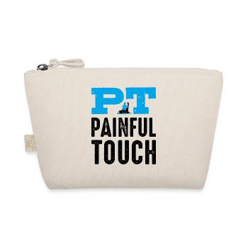 PT Physiotherapie Physiotherapeutin Job - Bio-Täschchen - Natur - Vorne