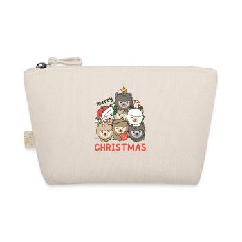 Sapin de Noël en alpaga Joyeux Noël - Trousse biologique - nature - Devant
