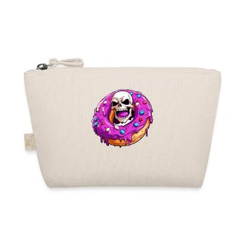 The Donut of the Undead Zombies - Organic Pouch - nature - Front