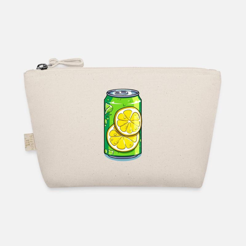 The refreshing lemonade can with sparkling water Organic Pouch