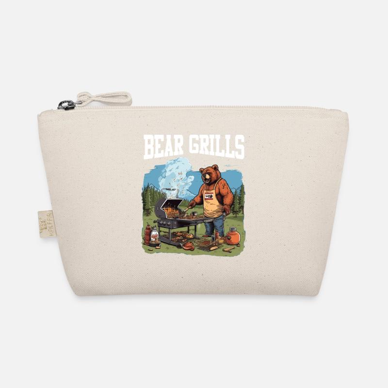Bear Grills Barbecue BBQ Grilling Wilderness Organic Pouch