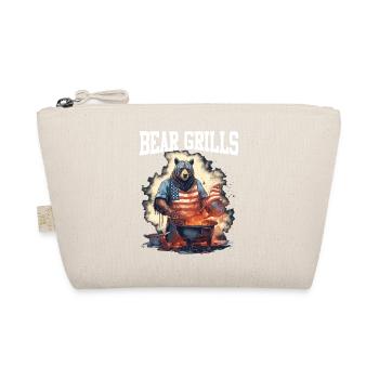 Bear Grills Barbecue BBQ Grillades Camping Sauvage - Trousse biologique - nature - Devant