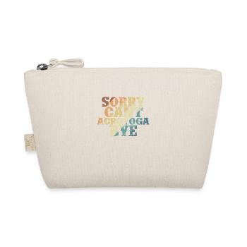 Sorry can't Acroyoga Bye Fitness Balance - Organic Pouch - nature - Front