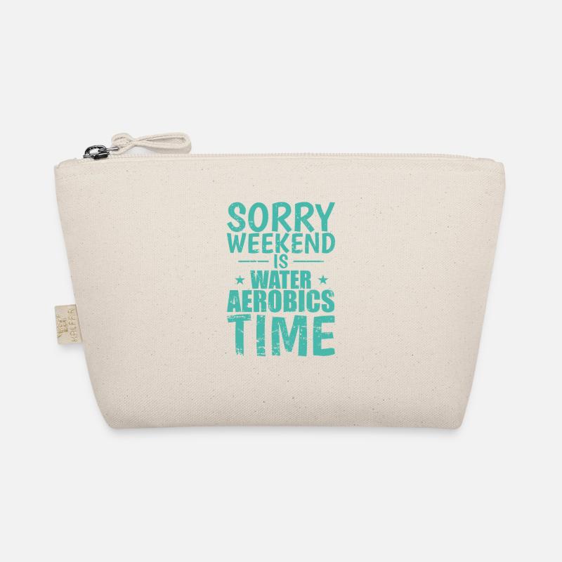 Sorry Weekend is Water Aerobics Time Bio-Täschchen