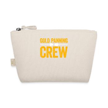 Gold Panning Gold Search - Organic Pouch - nature - Front