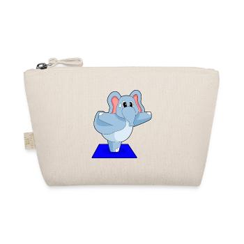 Elephant Yoga Fitness Gymnastique - Trousse biologique - nature - Devant