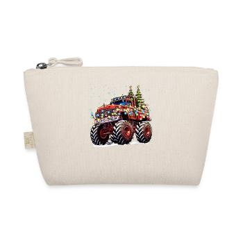 Lumières de Noël Thème de Noël Camion tout-terrain - Trousse biologique - nature - Devant