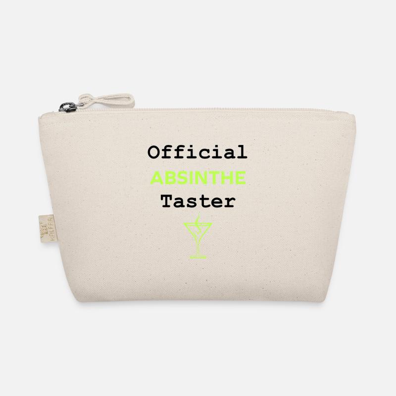 Official absinthe taster Organic Pouch