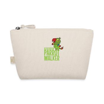 Official Parrot Walker Animal Tropics Bird - Organic Pouch - nature - Front