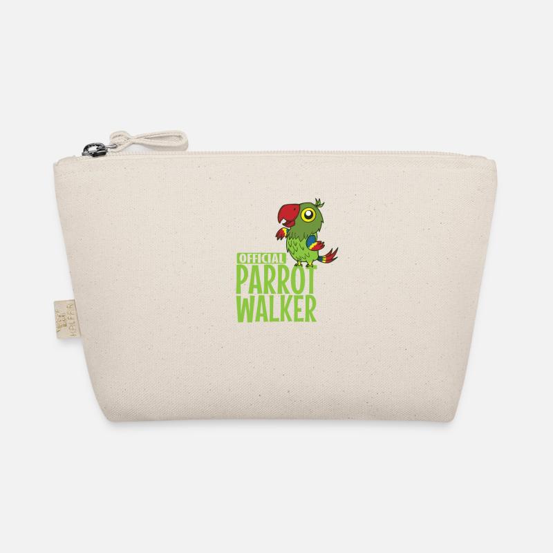 Official Parrot Walker Animal Tropics Bird Organic Pouch